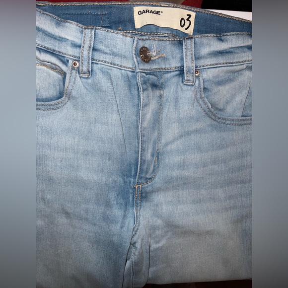 garage high-rise jeggings - size 3 - Picture 1 of 2